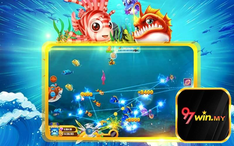 Nạp tiền vào game để chơi bắn cá